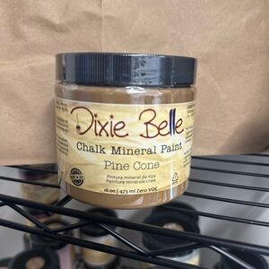 Chalk Mineral Paint - Pine Cone Brown 16oz